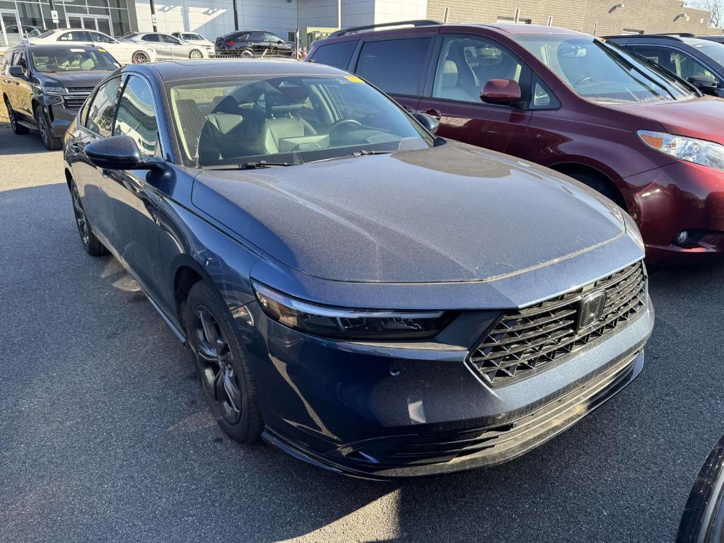 used 2024 Honda Accord Hybrid car, priced at $30,995