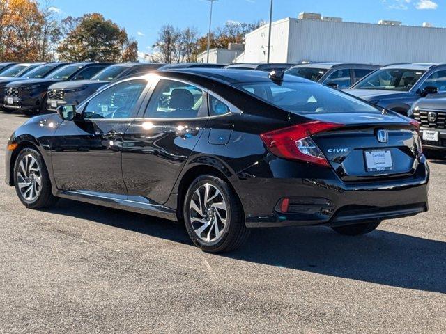 used 2017 Honda Civic car, priced at $17,450