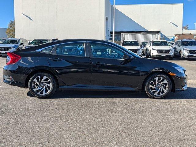 used 2017 Honda Civic car, priced at $17,450