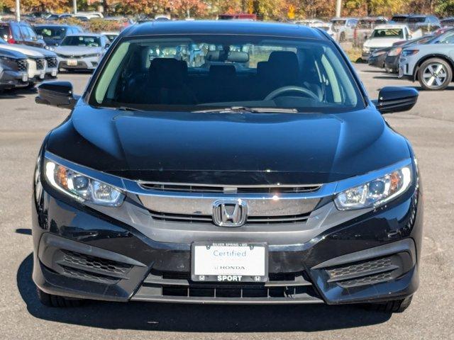 used 2017 Honda Civic car, priced at $17,450