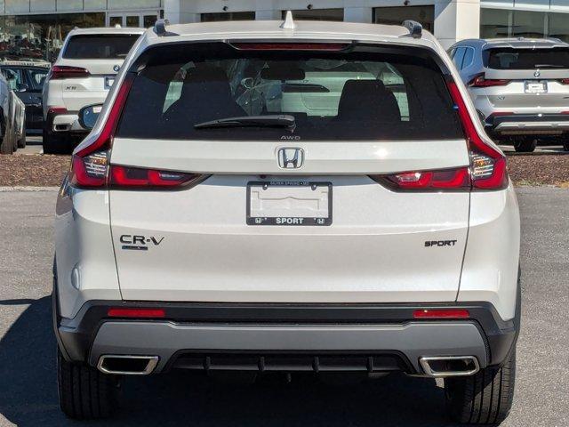 new 2025 Honda CR-V Hybrid car, priced at $37,955