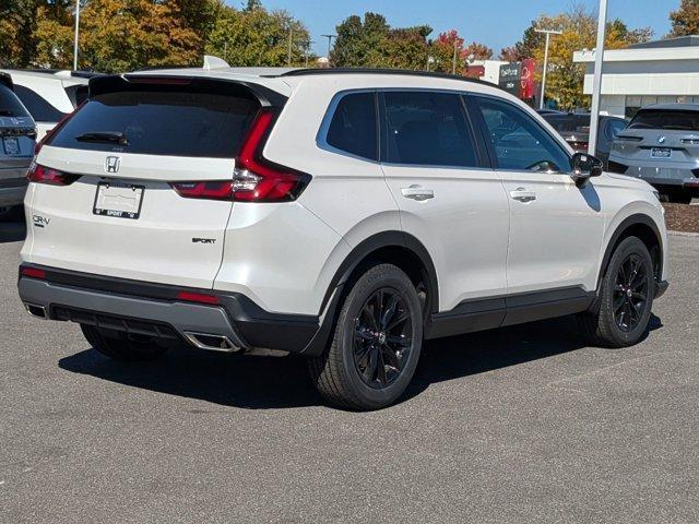 new 2025 Honda CR-V Hybrid car, priced at $37,955