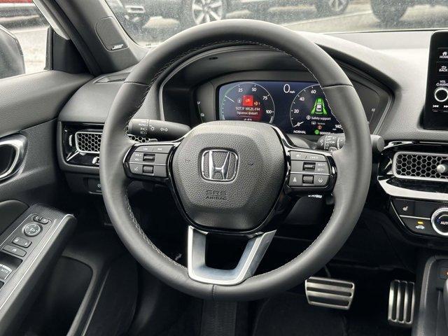new 2025 Honda Civic Hybrid car, priced at $33,555