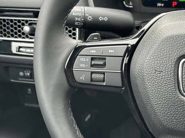 new 2025 Honda Civic Hybrid car, priced at $33,555
