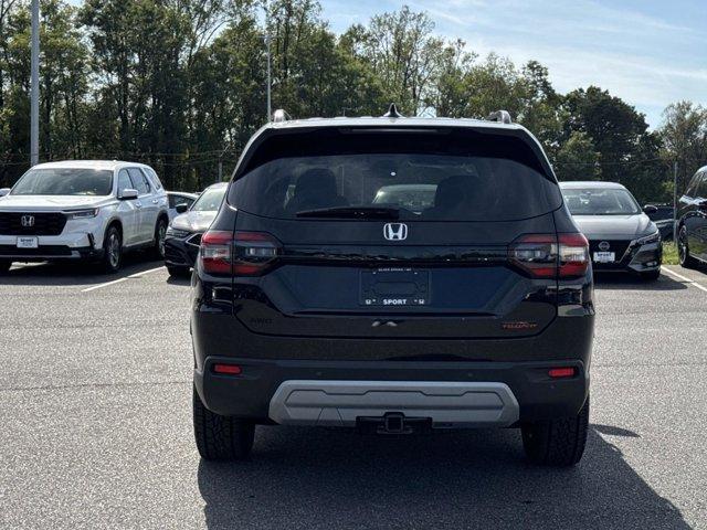 new 2025 Honda Pilot car, priced at $51,330