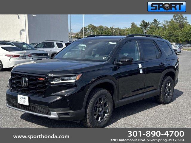 new 2025 Honda Pilot car, priced at $51,330