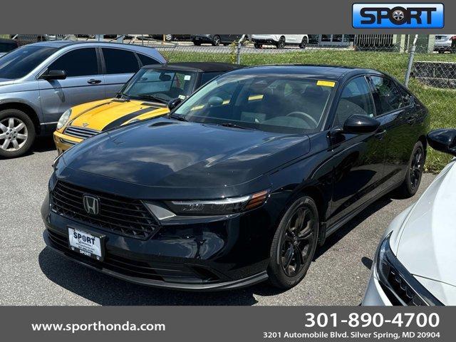 used 2025 Honda Accord car, priced at $27,875