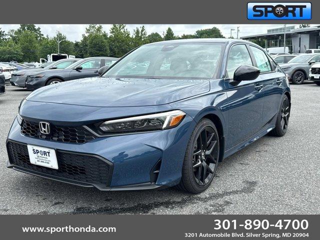 new 2026 Honda Civic car, priced at $28,200