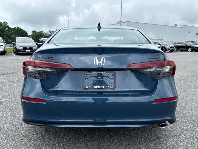 new 2026 Honda Civic car, priced at $28,200