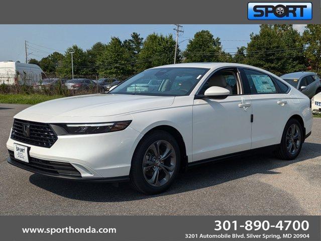 new 2024 Honda Accord car, priced at $31,460