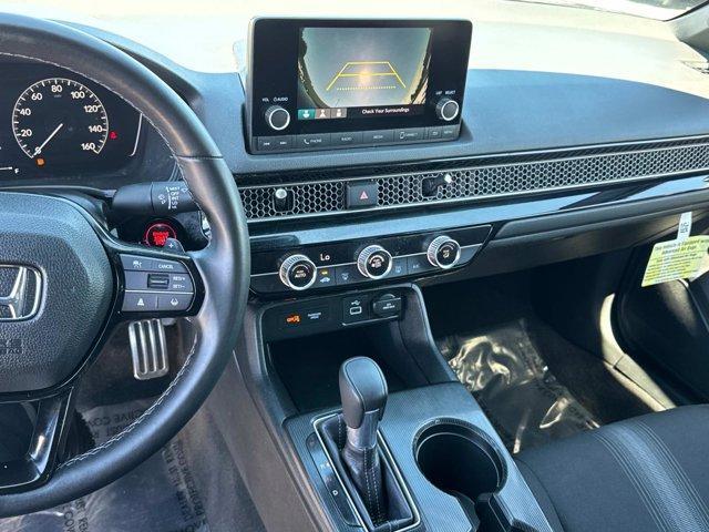 used 2024 Honda Civic car, priced at $25,500
