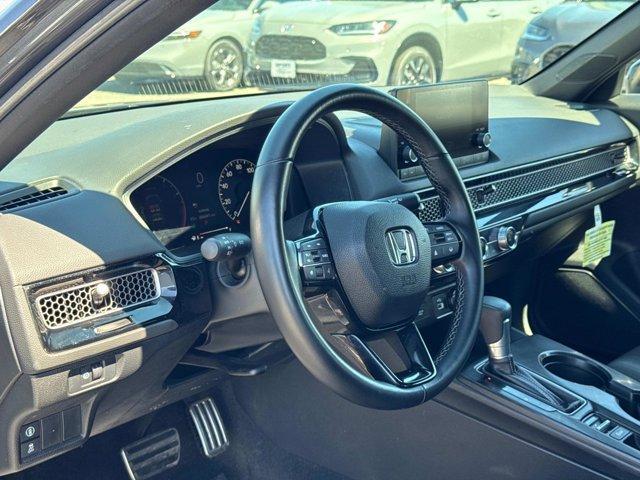 used 2024 Honda Civic car, priced at $25,500