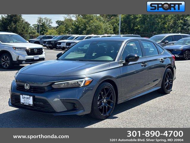 used 2024 Honda Civic car, priced at $25,500