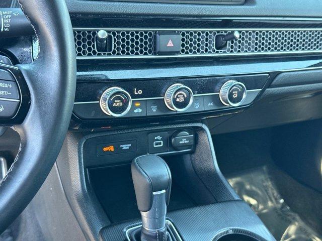 used 2024 Honda Civic car, priced at $25,500