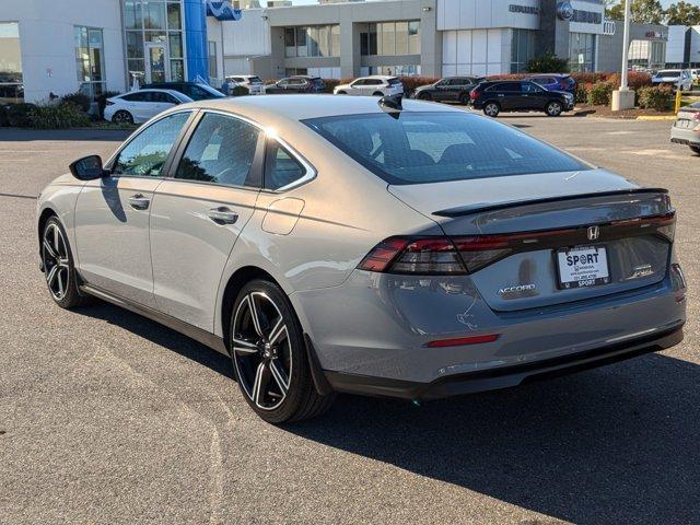 used 2024 Honda Accord Hybrid car, priced at $29,000