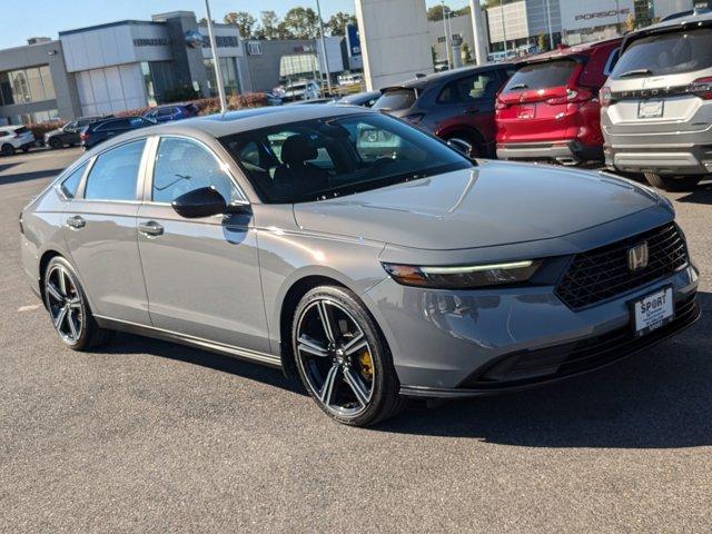 used 2024 Honda Accord Hybrid car, priced at $29,000