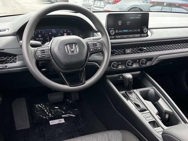 new 2025 Honda Accord car, priced at $29,490