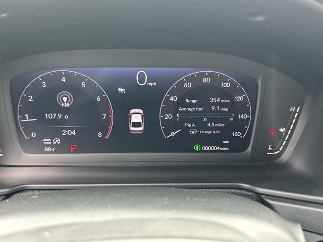 new 2025 Honda Accord car, priced at $29,490