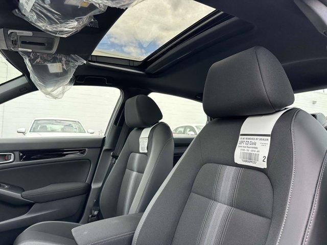 new 2025 Honda Civic Hybrid car, priced at $30,100