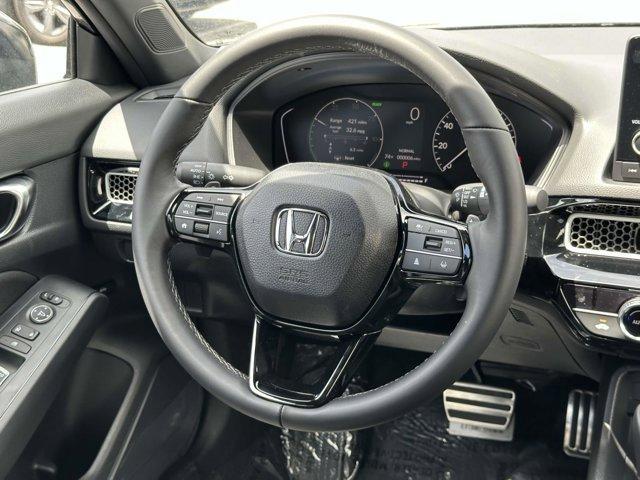 new 2025 Honda Civic Hybrid car, priced at $30,100