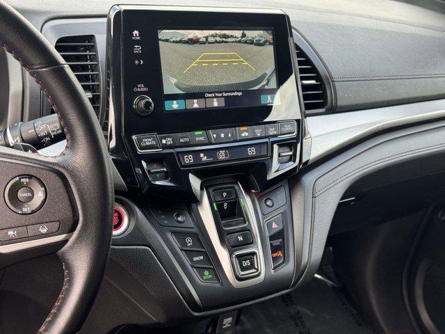 used 2023 Honda Odyssey car, priced at $35,500