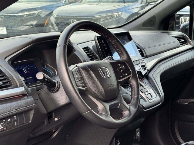 used 2023 Honda Odyssey car, priced at $35,500