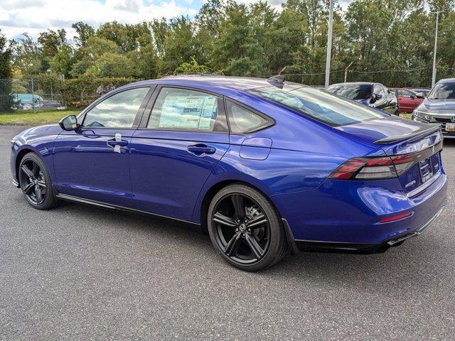 new 2025 Honda Accord Hybrid car, priced at $36,925