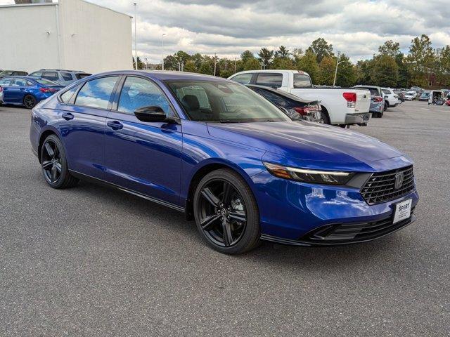 new 2025 Honda Accord Hybrid car, priced at $36,925