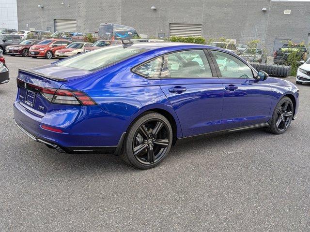 new 2025 Honda Accord Hybrid car, priced at $36,925