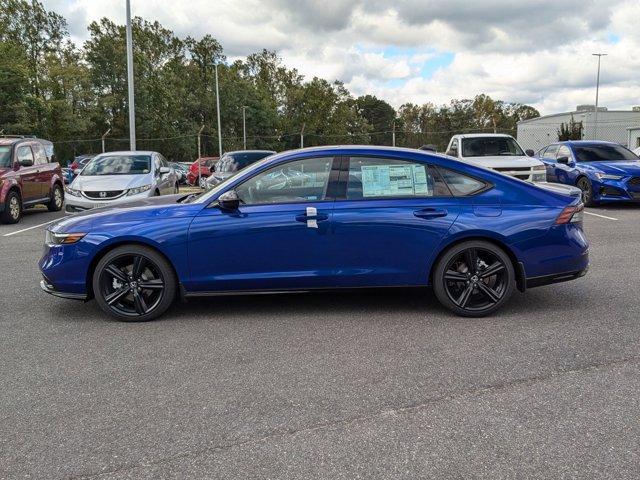 new 2025 Honda Accord Hybrid car, priced at $36,925