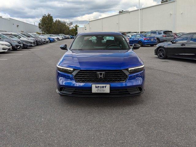 new 2025 Honda Accord Hybrid car, priced at $36,925