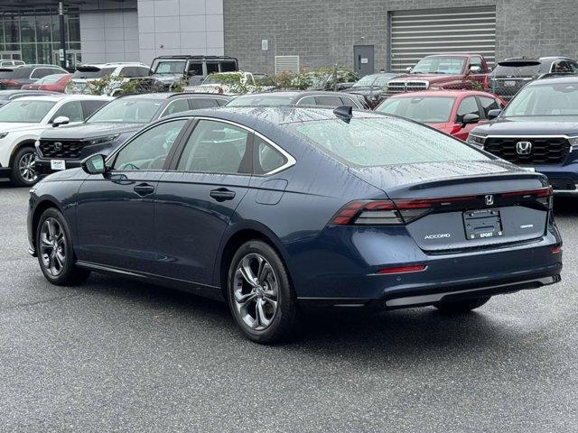 used 2025 Honda Accord Hybrid car, priced at $37,000