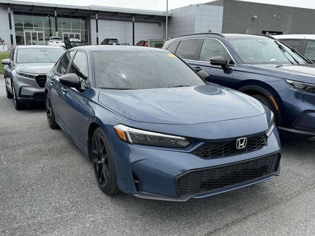 used 2025 Honda Civic Hybrid car, priced at $29,500