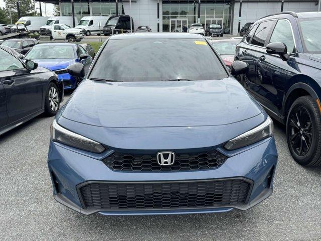 used 2025 Honda Civic Hybrid car, priced at $29,500