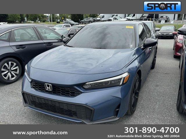 used 2025 Honda Civic Hybrid car, priced at $29,500