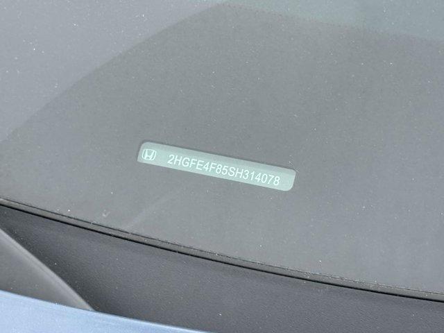 used 2025 Honda Civic Hybrid car, priced at $29,500