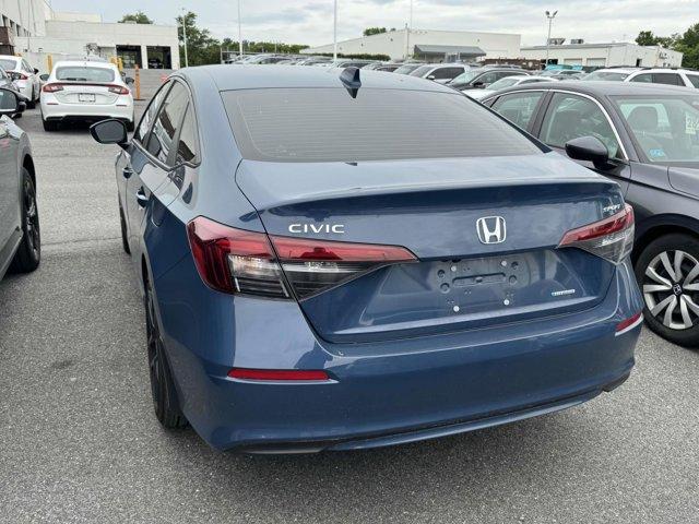 used 2025 Honda Civic Hybrid car, priced at $29,500