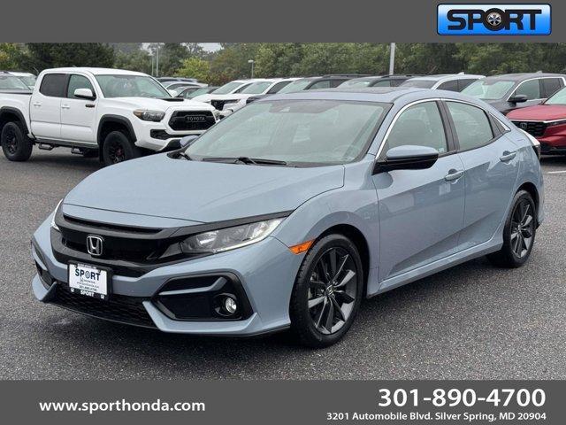 used 2021 Honda Civic car, priced at $22,250