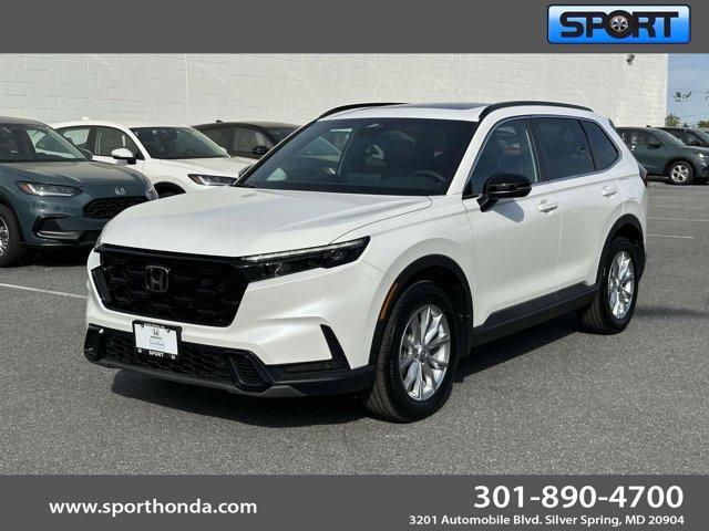 used 2025 Honda CR-V Hybrid car, priced at $38,725