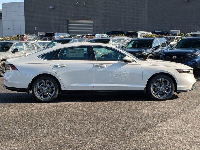 new 2025 Honda Accord Hybrid car, priced at $36,490