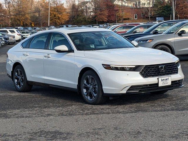 new 2025 Honda Accord Hybrid car, priced at $36,490