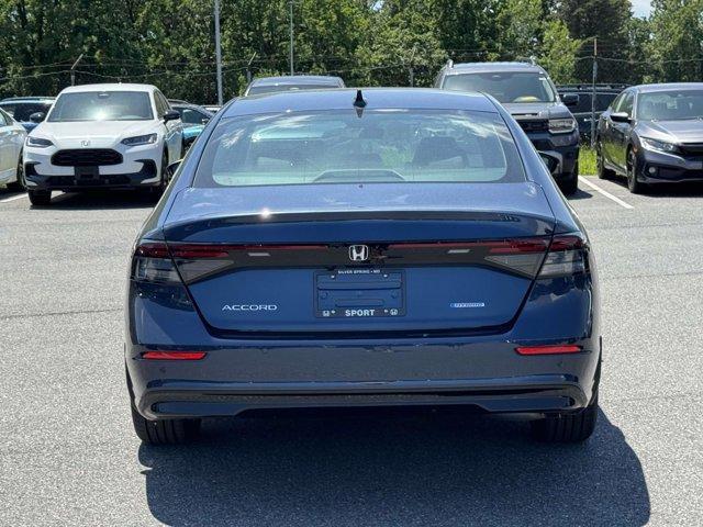new 2025 Honda Accord Hybrid car, priced at $36,090