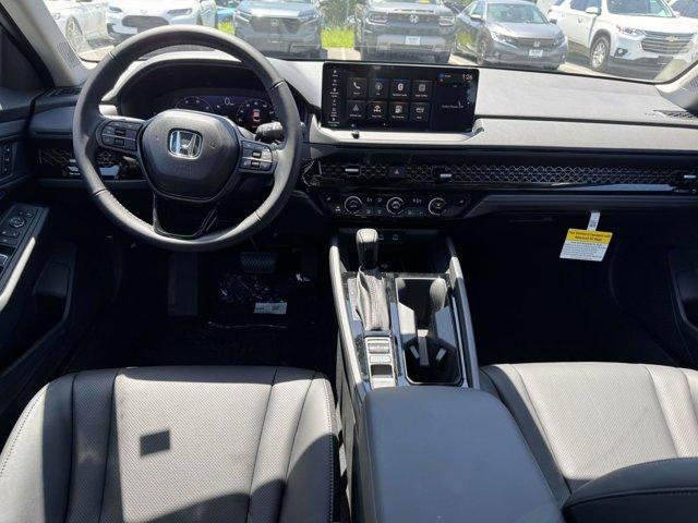 new 2025 Honda Accord Hybrid car, priced at $36,090