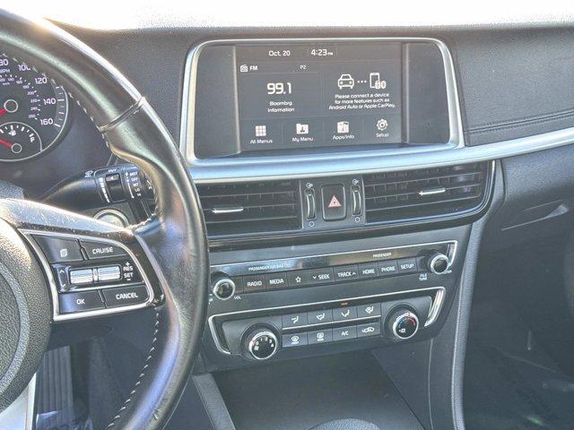 used 2020 Kia Optima car, priced at $14,000