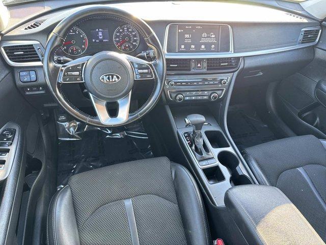 used 2020 Kia Optima car, priced at $14,000