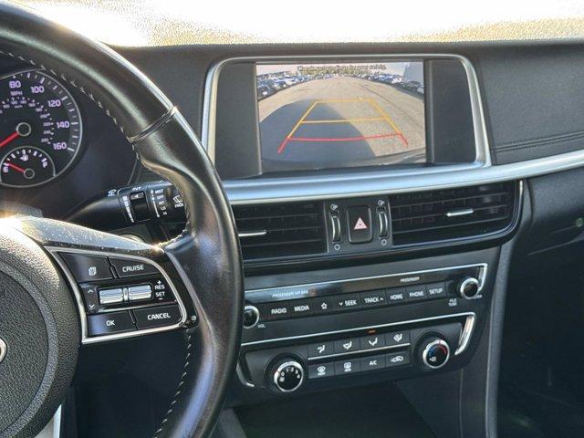 used 2020 Kia Optima car, priced at $14,000
