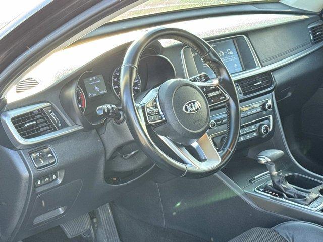 used 2020 Kia Optima car, priced at $14,000