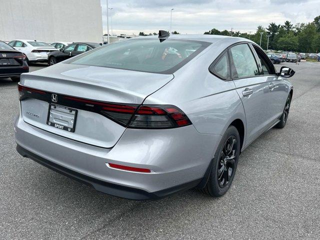 new 2025 Honda Accord car, priced at $31,710