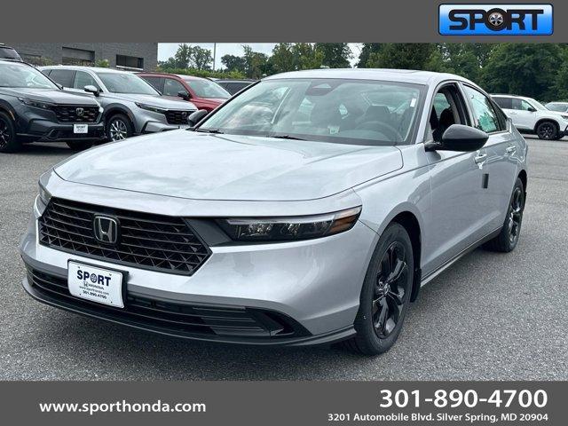 new 2025 Honda Accord car, priced at $31,710