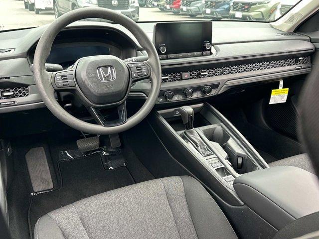 new 2025 Honda Accord car, priced at $31,710